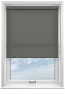 Rimini, Storm Cloud - Twist&Fit Roller Blind